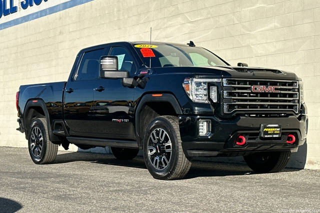 2021 GMC Sierra 2500HD AT4 4WD photo