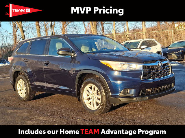 2015 Toyota Highlander LE Plus AWD photo