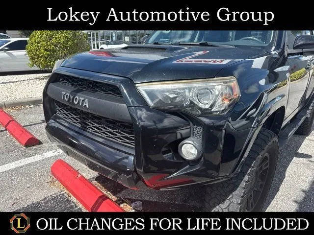 2015 Toyota 4Runner TRD Pro 4WD photo