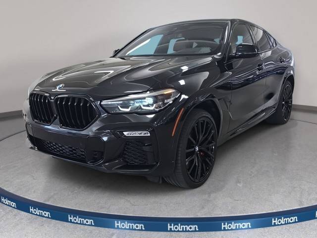 2021 BMW X6 M50i AWD photo