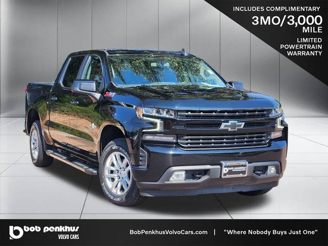 2021 Chevrolet Silverado 1500 RST 4WD photo