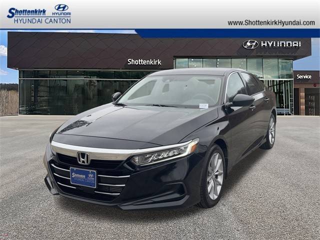 2021 Honda Accord LX FWD photo