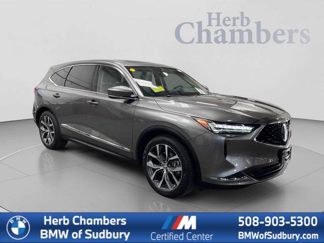 2022 Acura MDX w/Technology Package AWD photo
