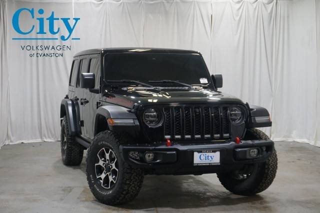 2021 Jeep Wrangler Unlimited Unlimited Rubicon 4WD photo