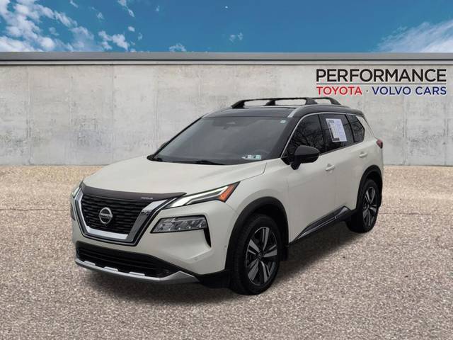 2021 Nissan Rogue Platinum AWD photo
