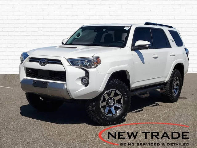 2021 Toyota 4Runner TRD Off Road Premium 4WD photo
