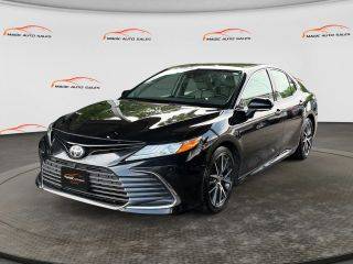 2021 Toyota Camry XLE AWD photo