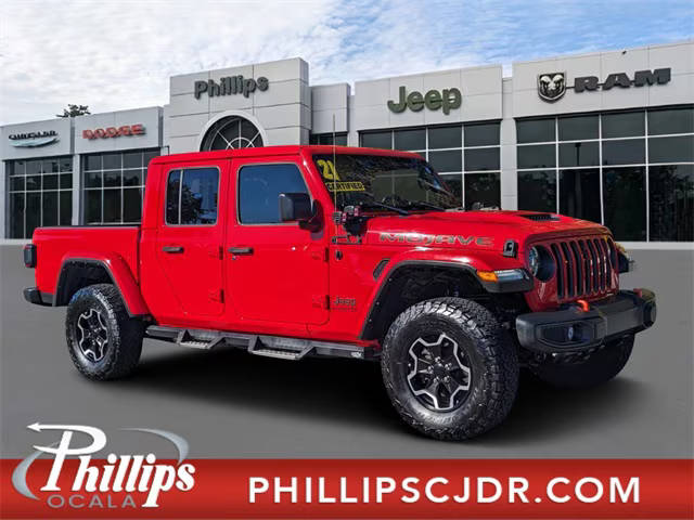 2021 Jeep Gladiator Mojave 4WD photo