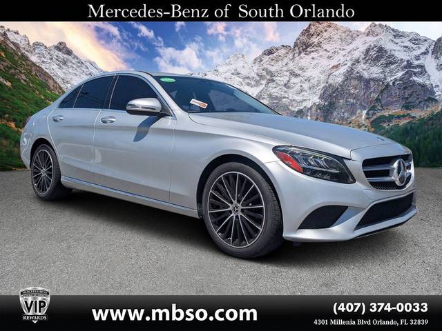 2021 Mercedes-Benz C-Class C 300 RWD photo