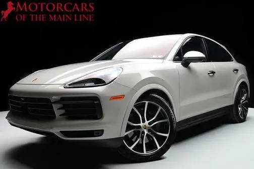 2021 Porsche Cayenne Coupe S AWD photo