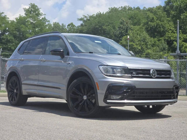 2021 Volkswagen Tiguan SE R-Line Black AWD photo