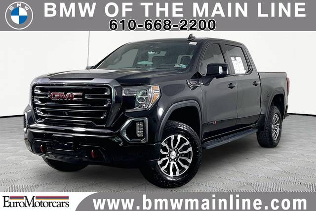 2021 GMC Sierra 1500 AT4 4WD photo