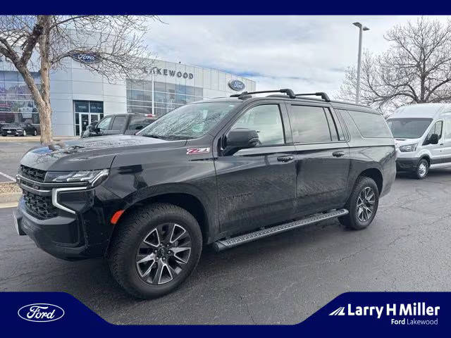 2021 Chevrolet Suburban Z71 4WD photo