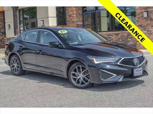 2021 Acura ILX w/Premium Package FWD photo