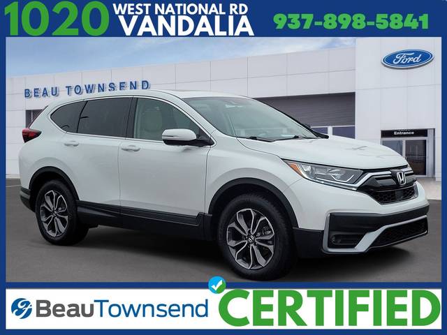 2021 Honda CR-V EX AWD photo