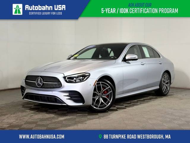 2021 Mercedes-Benz E-Class E 350 AWD photo