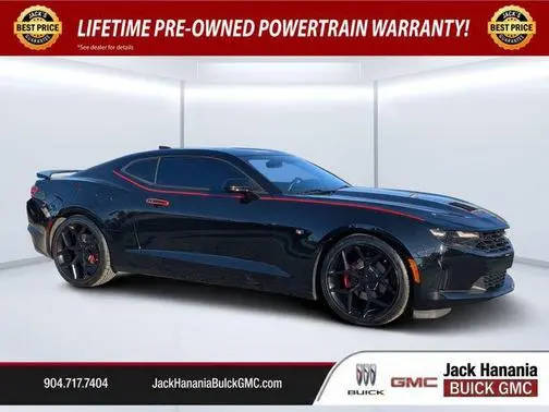 2021 Chevrolet Camaro 1LT RWD photo