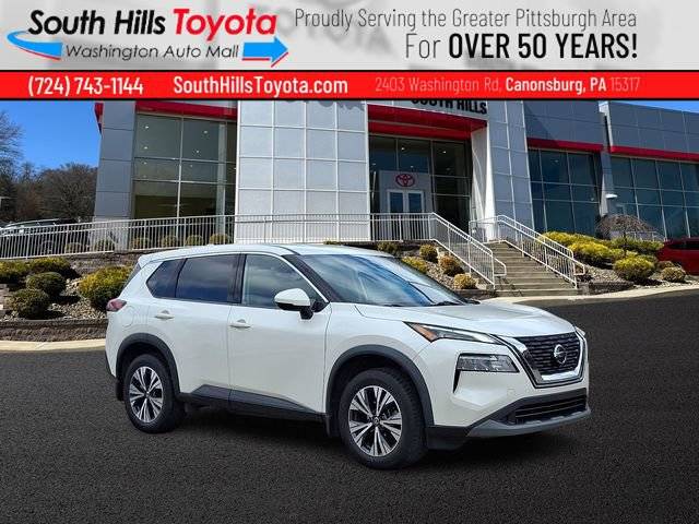 2021 Nissan Rogue SV AWD photo