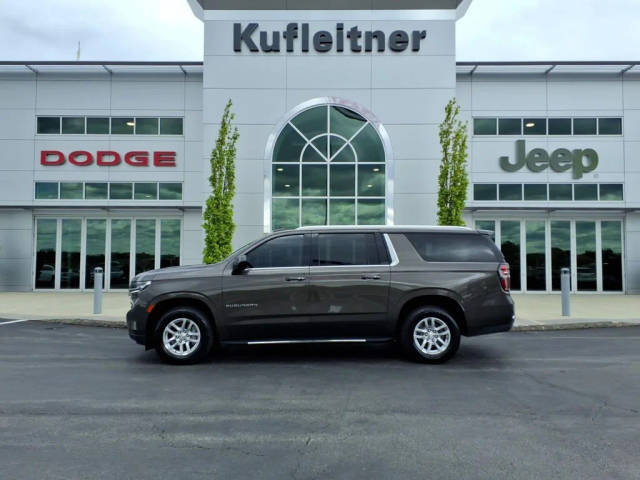 2021 Chevrolet Suburban LS 4WD photo