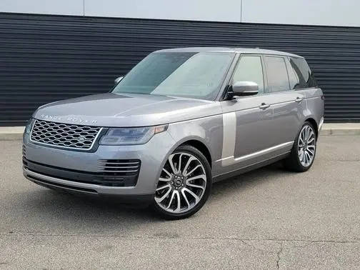 2021 Land Rover Range Rover Westminster 4WD photo