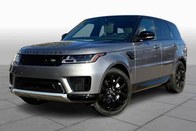 2021 Land Rover Range Rover Sport HSE Silver Edition 4WD photo