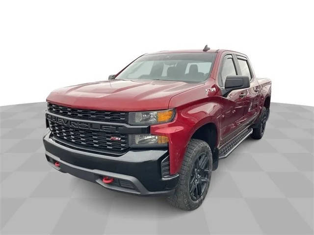 2021 Chevrolet Silverado 1500 Custom Trail Boss 4WD photo