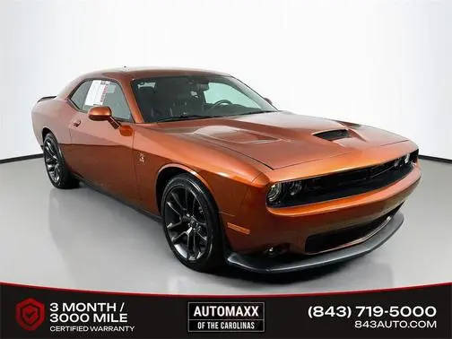 2021 Dodge Challenger R/T Scat Pack RWD photo