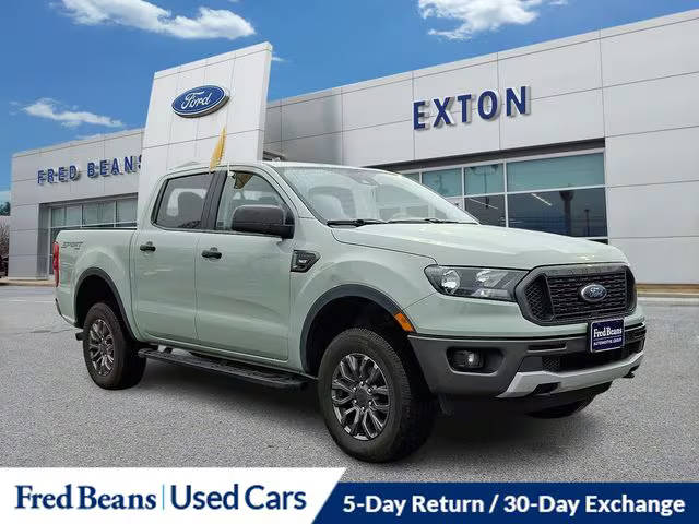 2021 Ford Ranger XLT 4WD photo
