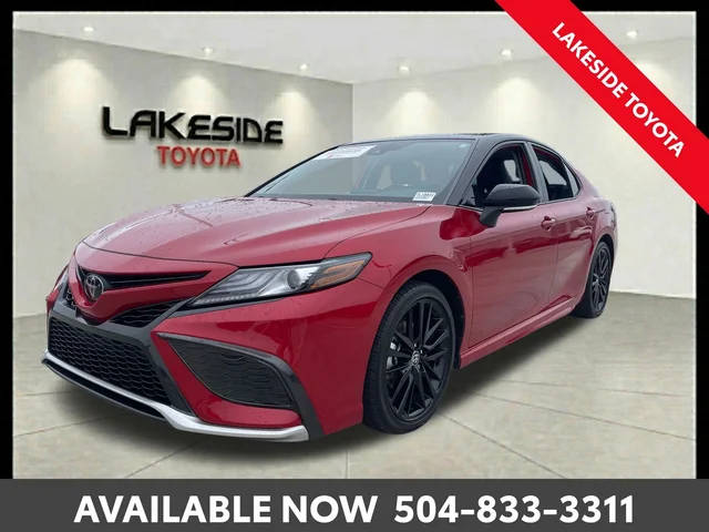 2021 Toyota Camry XSE FWD photo