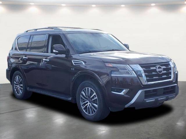 2021 Nissan Armada SL 4WD photo