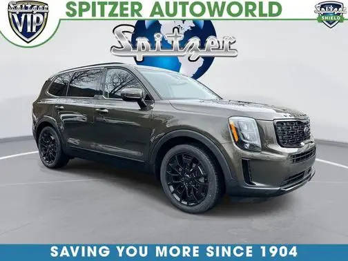 2021 Kia Telluride EX AWD photo