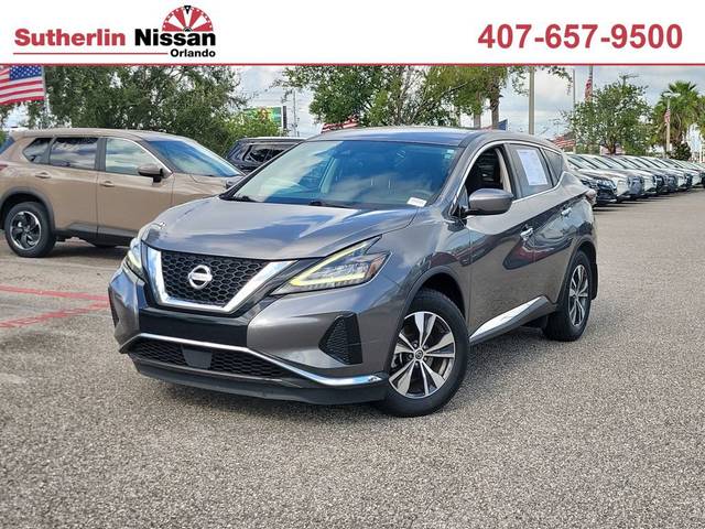 2021 Nissan Murano S FWD photo