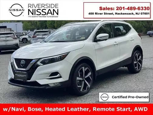 2021 Nissan Rogue Sport SL AWD photo