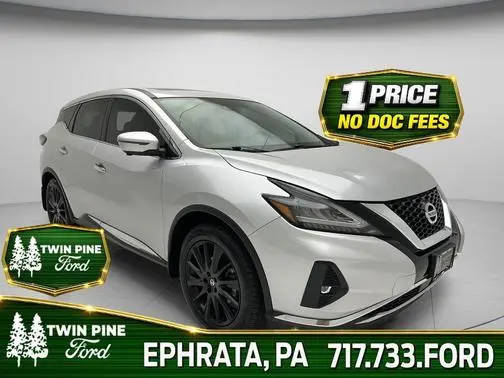 2021 Nissan Murano SL AWD photo