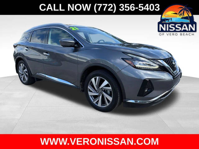 2021 Nissan Murano SL FWD photo
