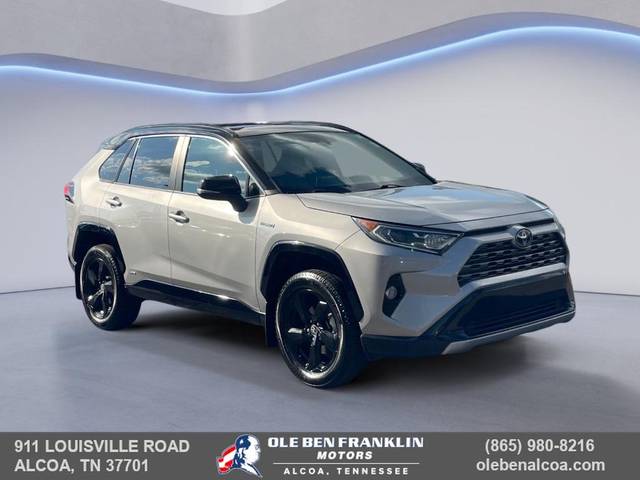 2021 Toyota RAV4 Hybrid XSE AWD photo