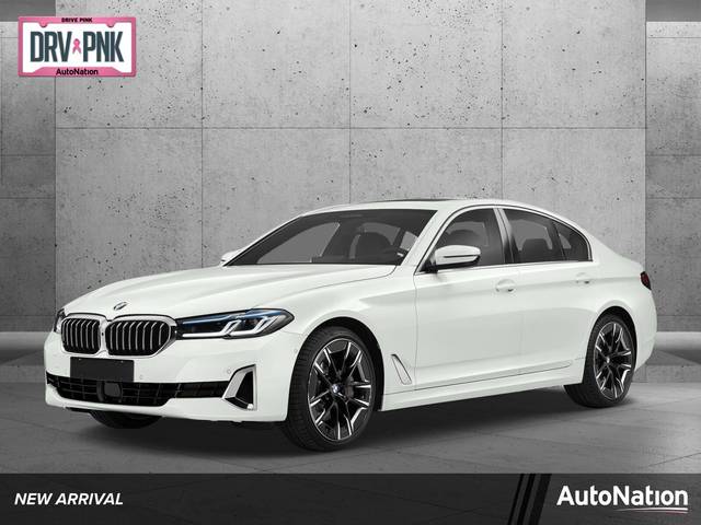 2021 BMW 5 Series 530i RWD photo