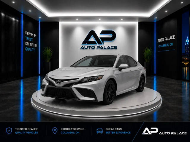 2021 Toyota Camry SE FWD photo
