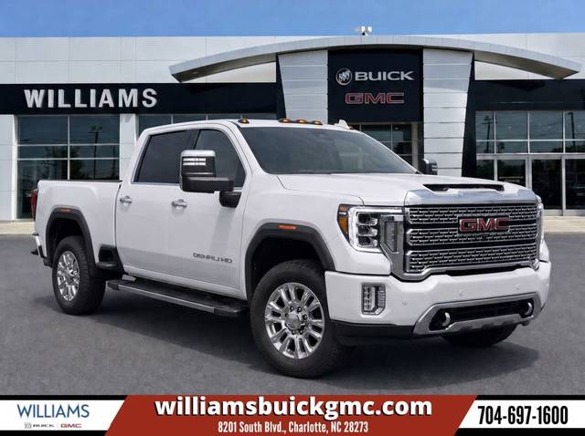 2021 GMC Sierra 2500HD Denali 4WD photo