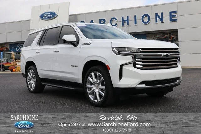 2021 Chevrolet Tahoe High Country 4WD photo