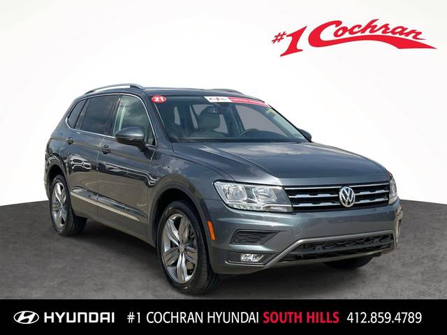2021 Volkswagen Tiguan SEL AWD photo
