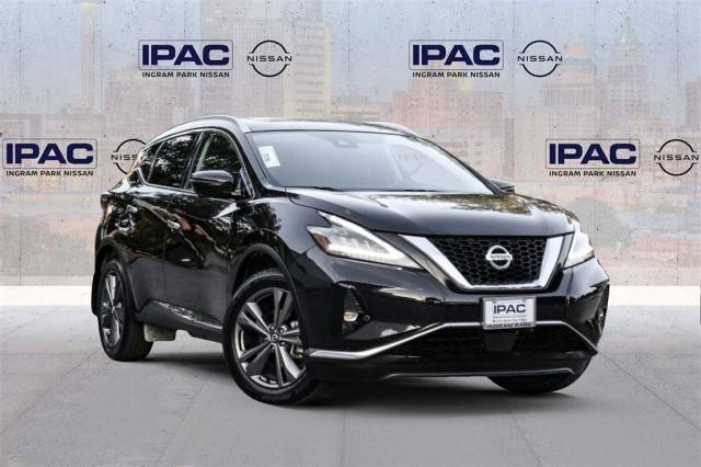 2021 Nissan Murano Platinum FWD photo