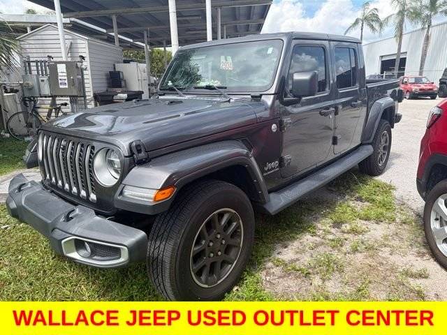 2021 Jeep Gladiator Overland 4WD photo
