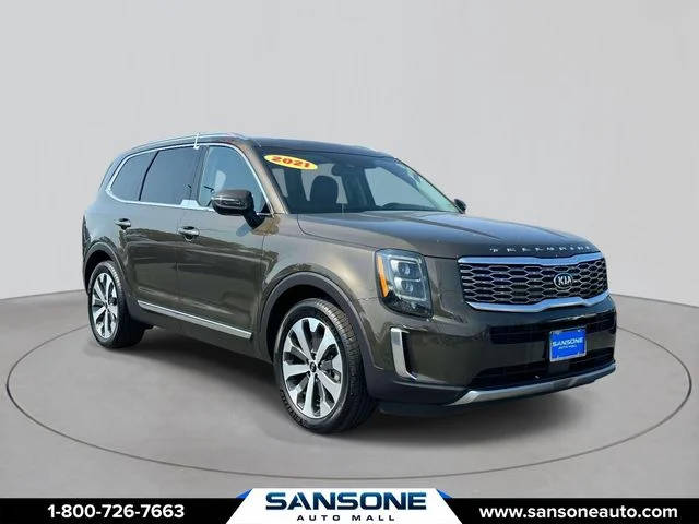 2021 Kia Telluride EX AWD photo