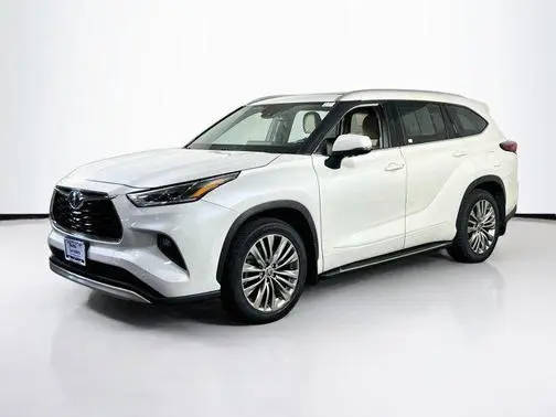 2021 Toyota Highlander Platinum AWD photo