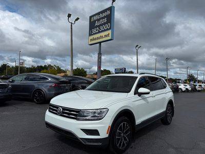 2021 Volkswagen Tiguan SE FWD photo
