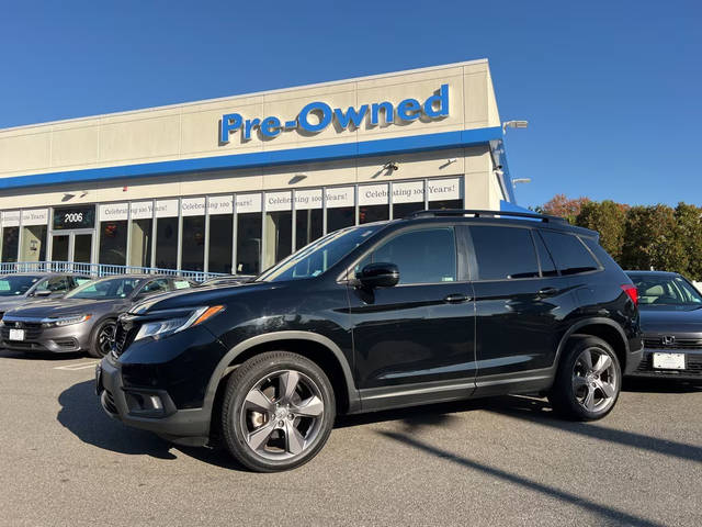 2021 Honda Passport Touring AWD photo