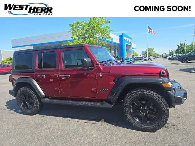 2021 Jeep Wrangler Unlimited Unlimited Sport Altitude 4WD photo