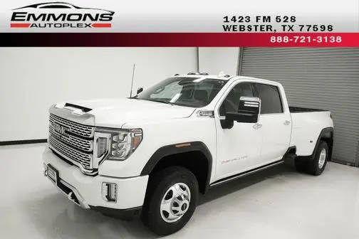 2021 GMC Sierra 3500HD Denali 4WD photo