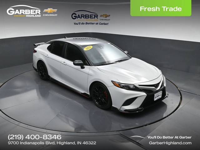 2021 Toyota Camry TRD V6 FWD photo